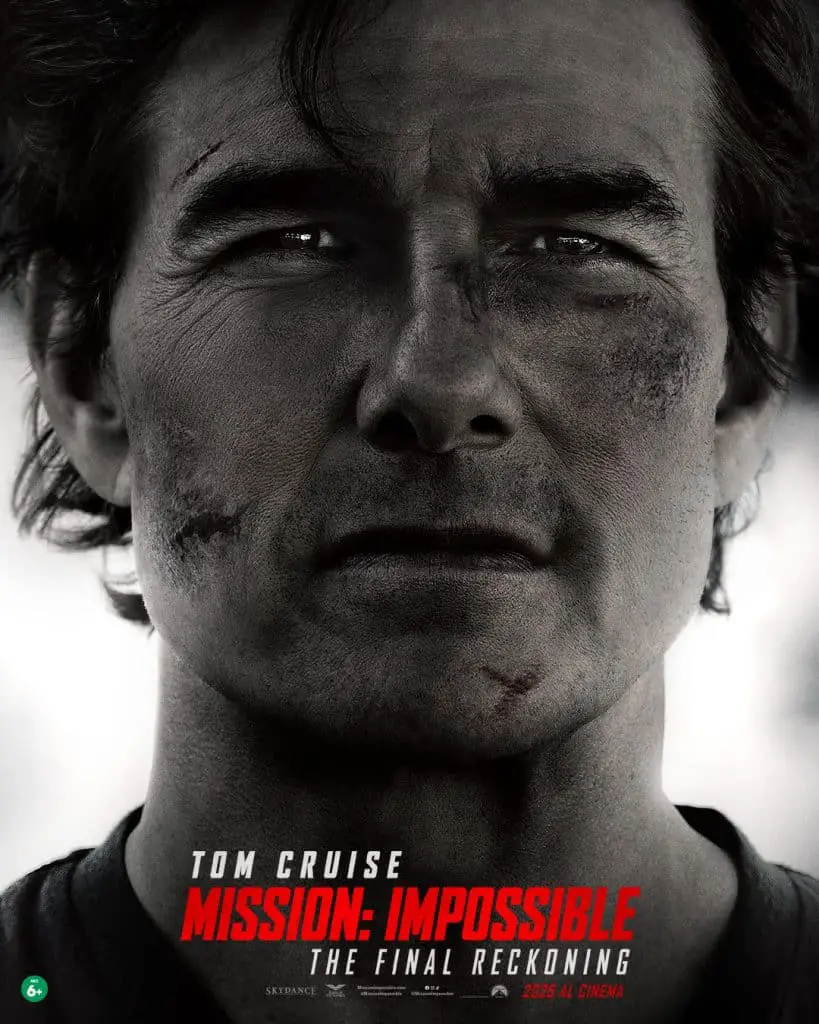 Mission: impossible – the final reckoning copertina