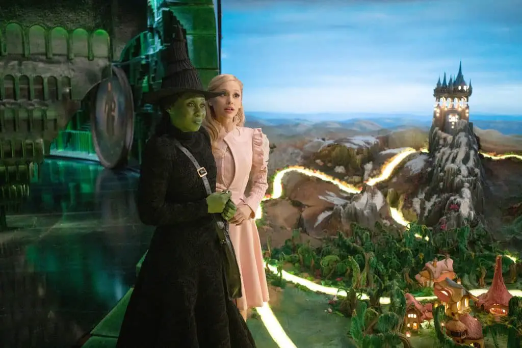 Wicked: il musical che prende vita con ariana grande e cyntia erivo