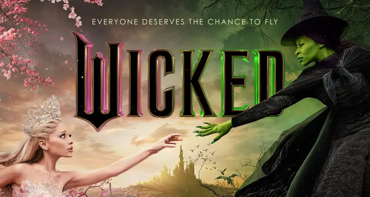 Wicked: il musical che prende vita con ariana grande e cyntia erivo