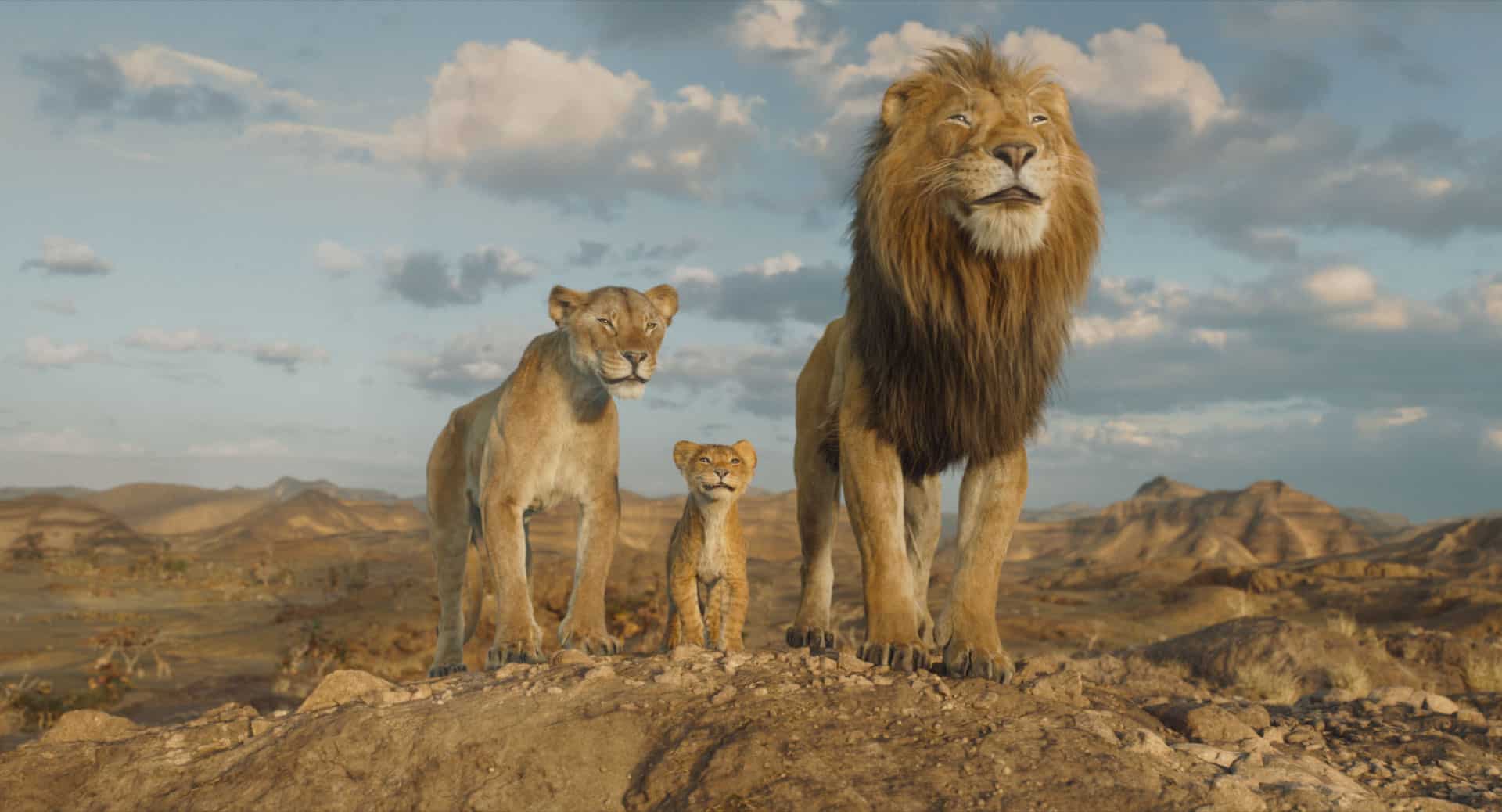 Mufasa : il re leone, dal 26 marzo su disney plus
