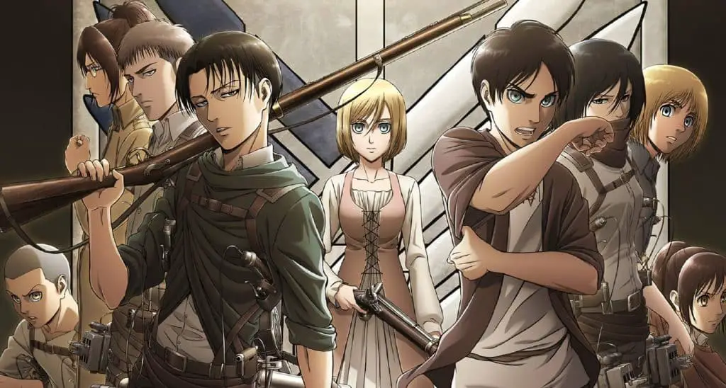 The last attack attack on titan 2