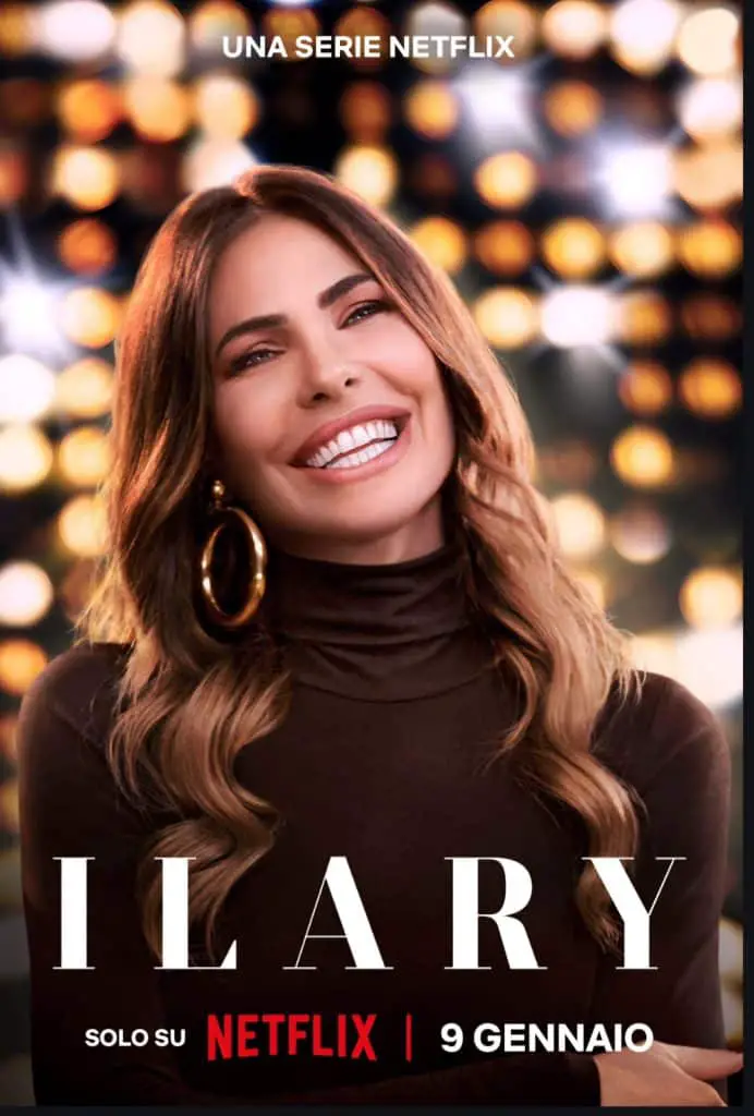 Ilary, trailer e poster di una stella firmata netflix