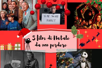 5 film di natale assolutamente da non perdere