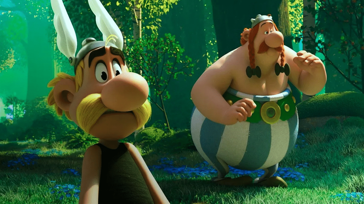 Asterix & obelix: il duello dei capi – il vivace ritorno gallico su netflix nel 2025