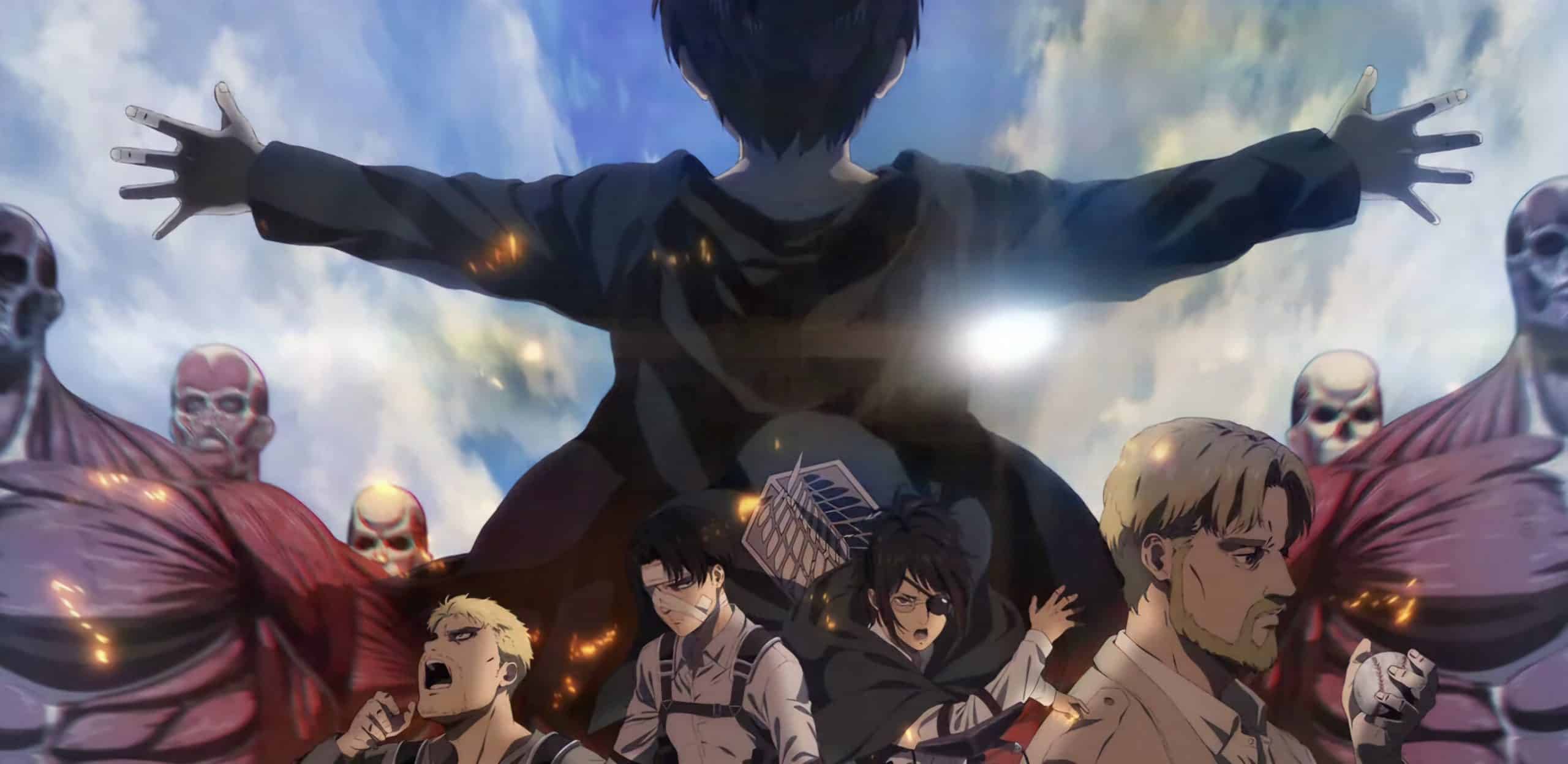 Attack on titan: the last attack, l’epilogo di una saga