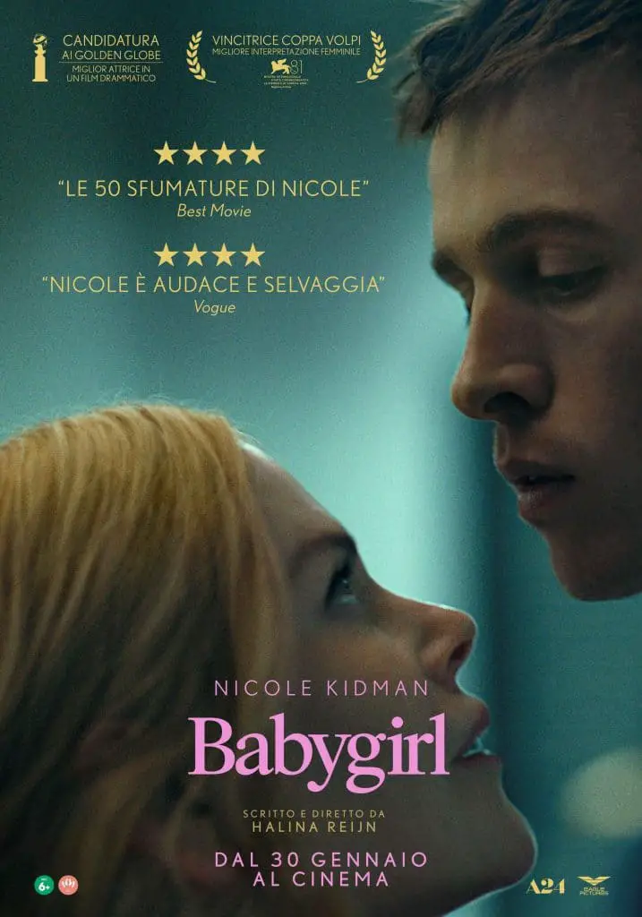 Babygirl nicole kidman trailer