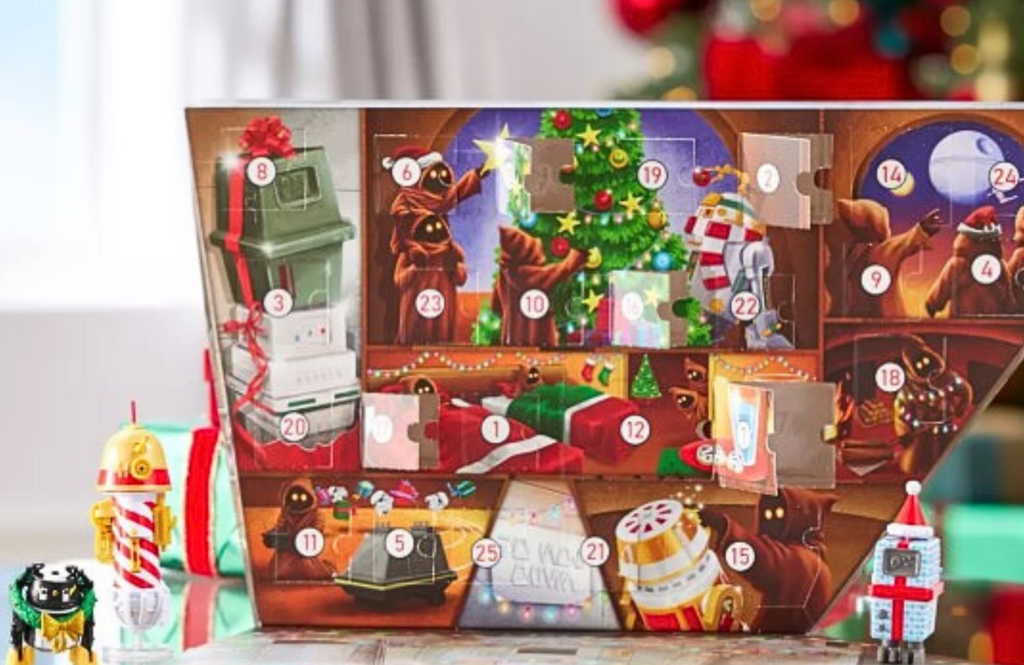 Calendari dell’avvento 2024: fai un bel regalo a natale con il mondo disney, pixar, marvel e star wars!