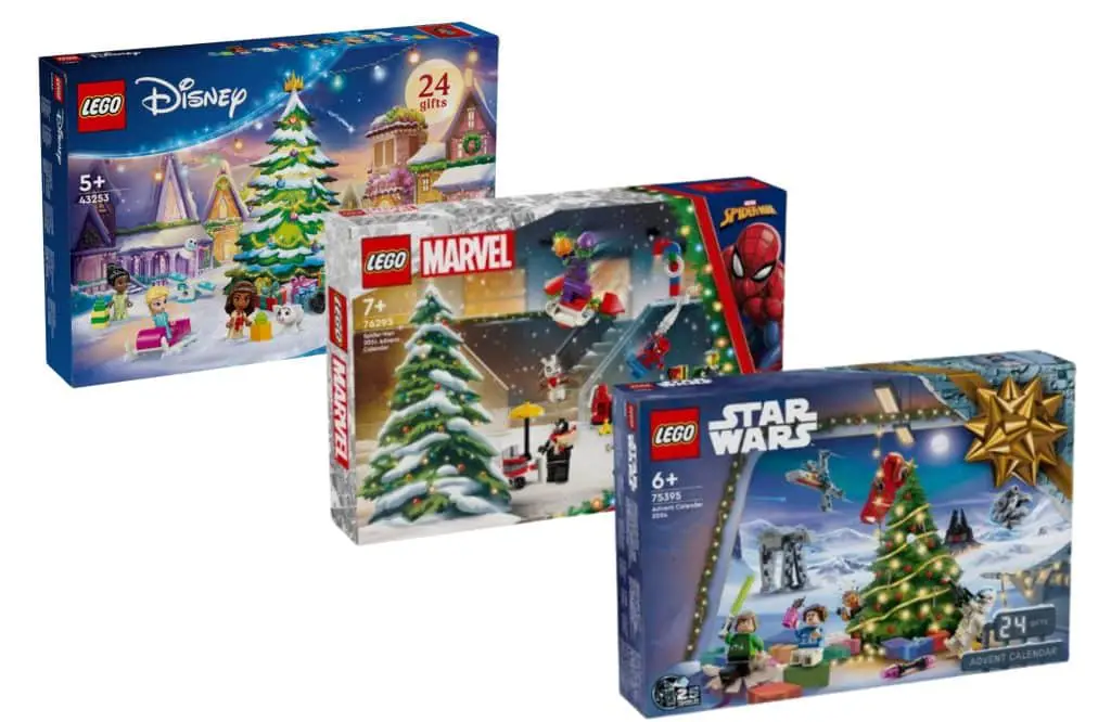 Calendari avvento 2024 disney marvel star wars