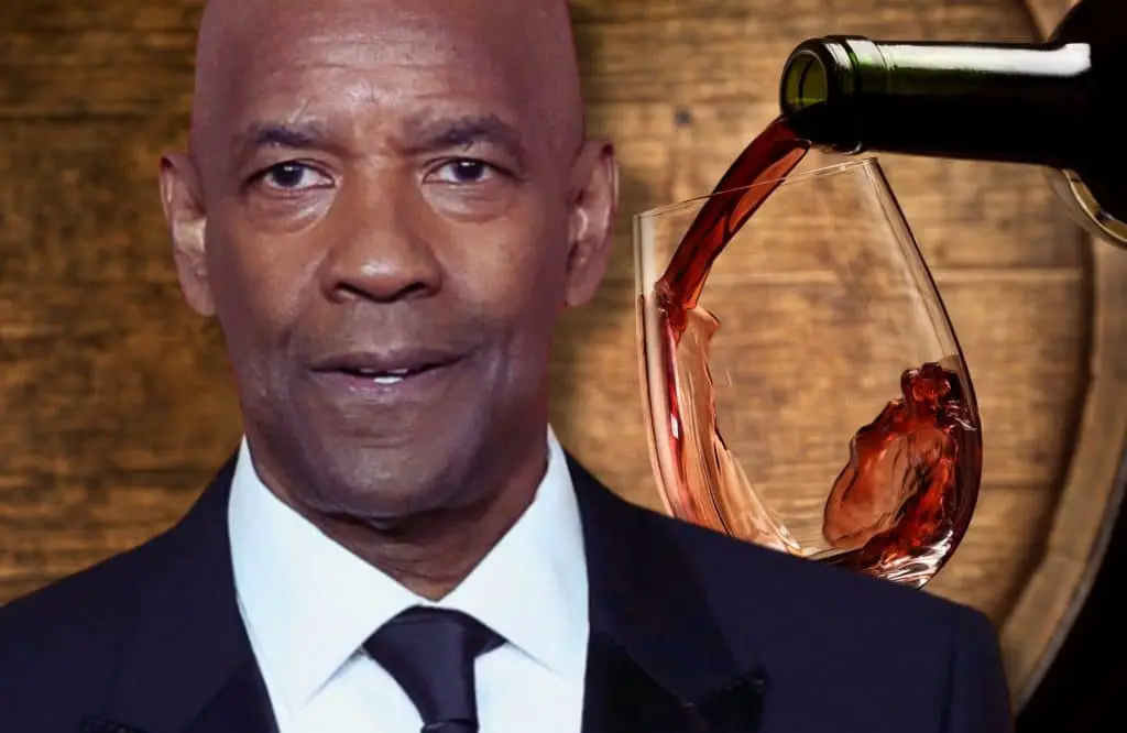 Denzel washington alcolismo vino