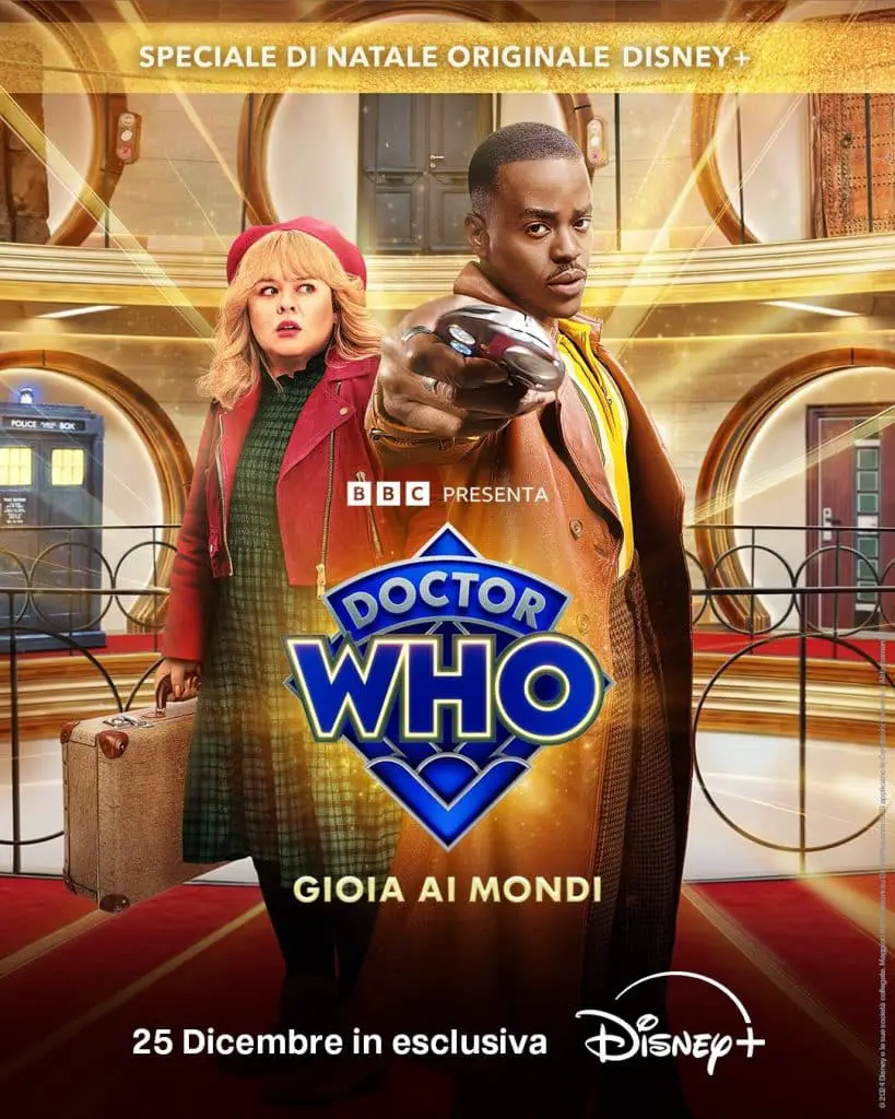 Doctor who joy to the world speciale natale disney+