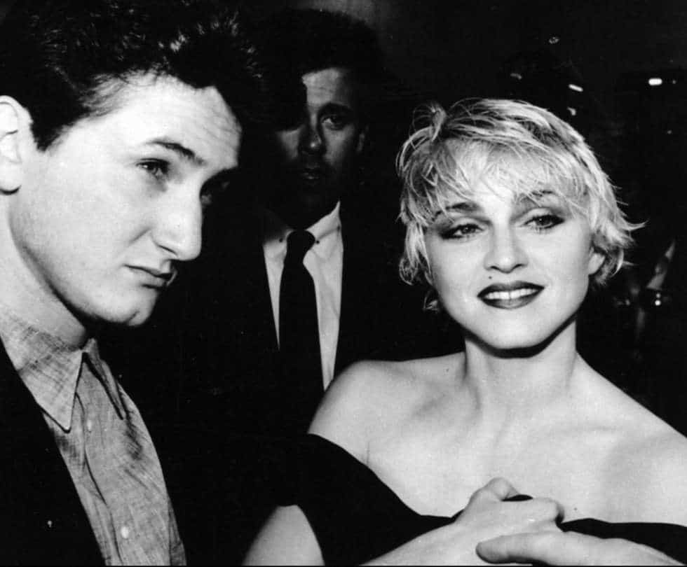 Sean penn madonna