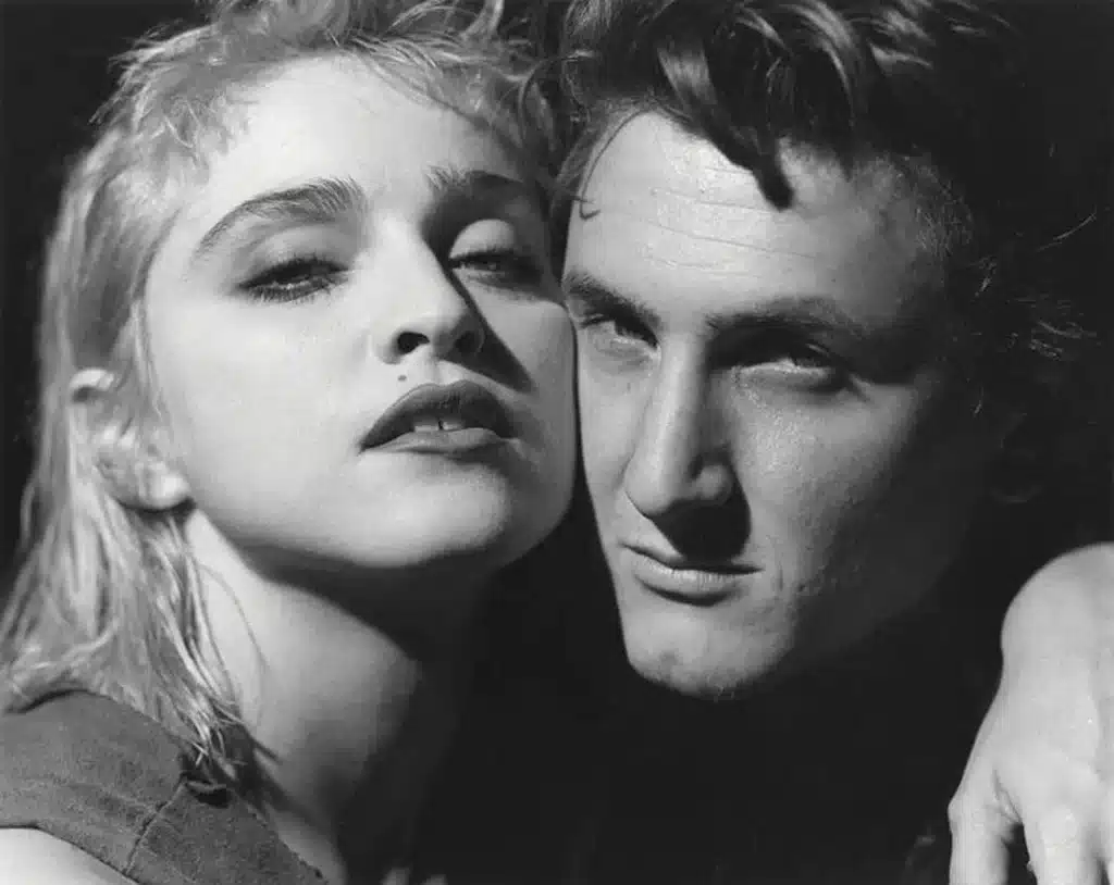 Sean penn madonna