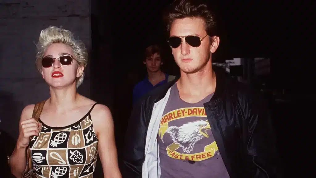 Madonna sean penn