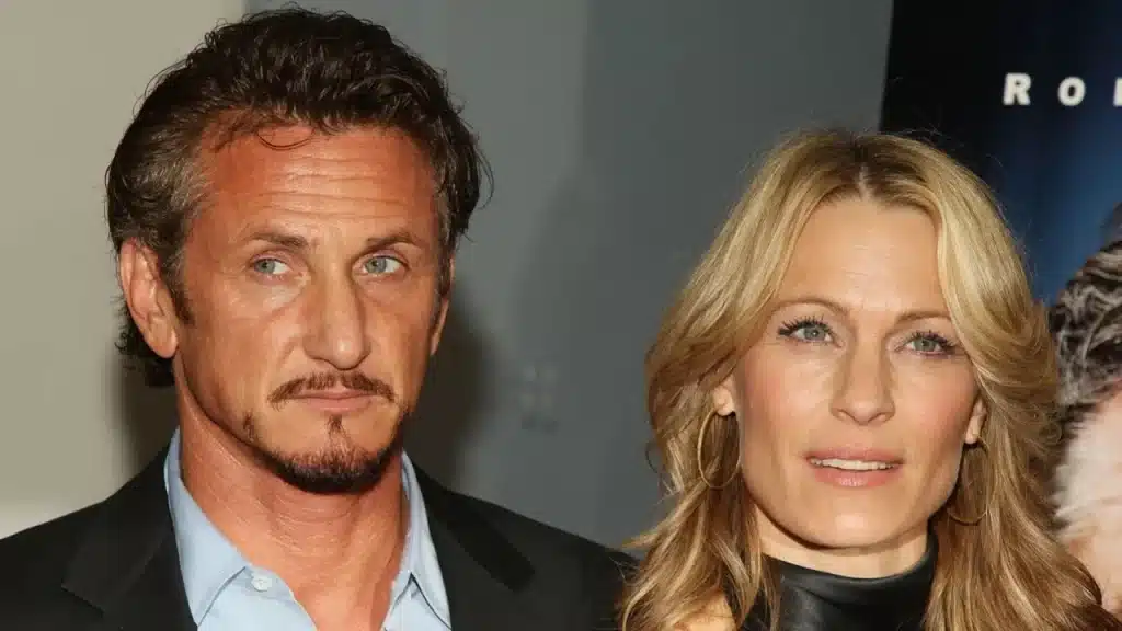 Sean penn robin wright