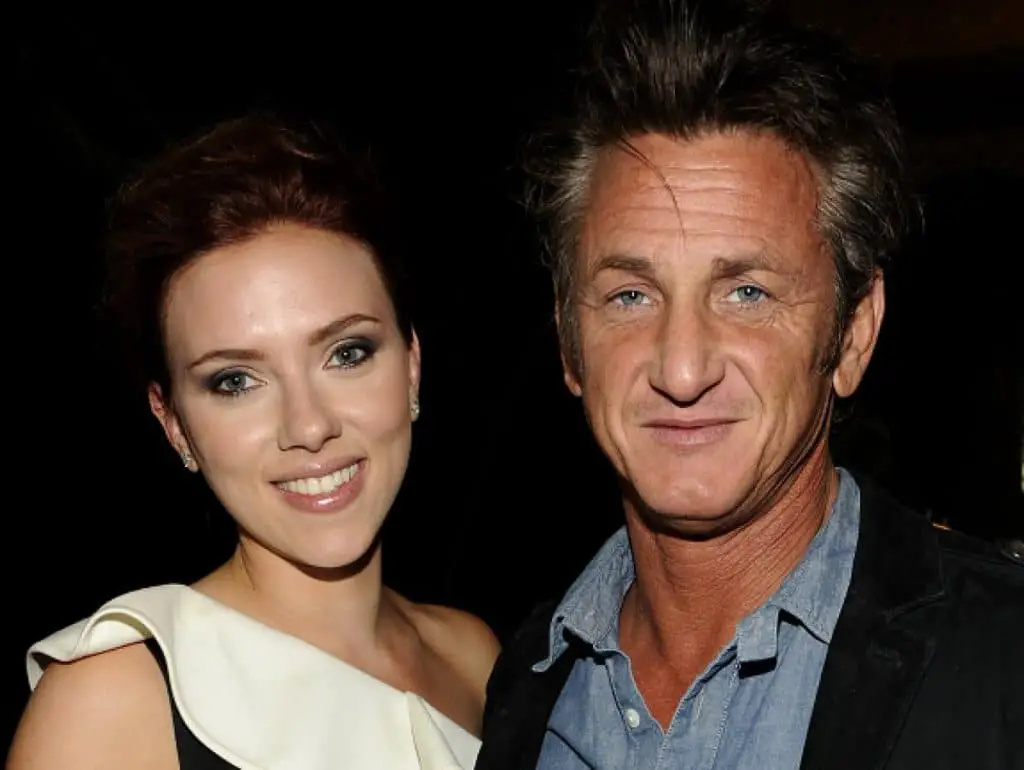 Scarlett johnasson sean penn