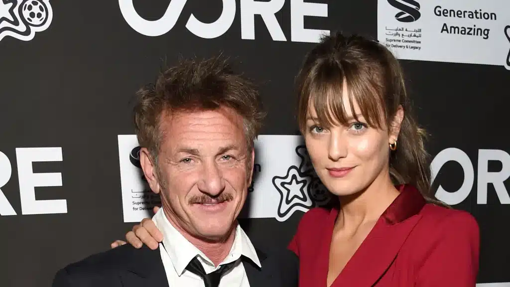 Sean penn leila george