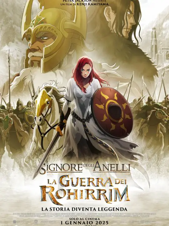 Il signore degli anelli - la guerra dei rohirrim