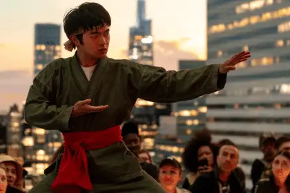 Karate kid