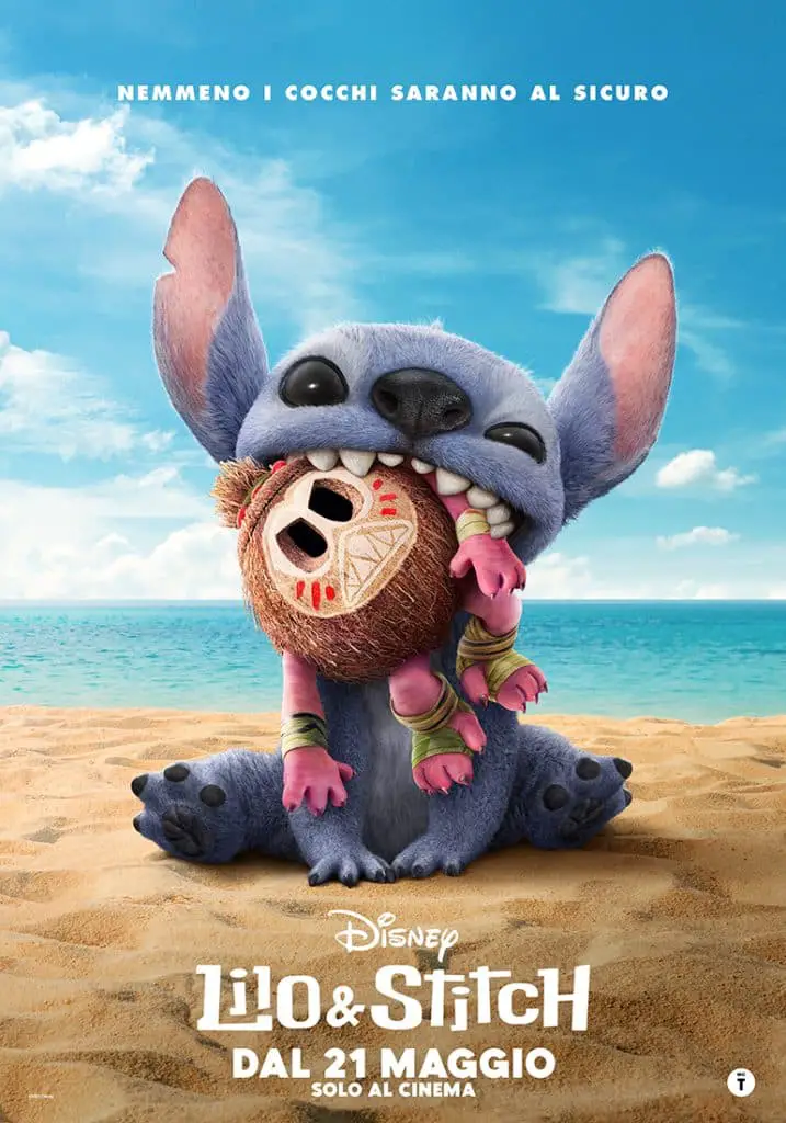 Lilo & stitch trailer e poster, dal 21 maggio 2025 al cinema