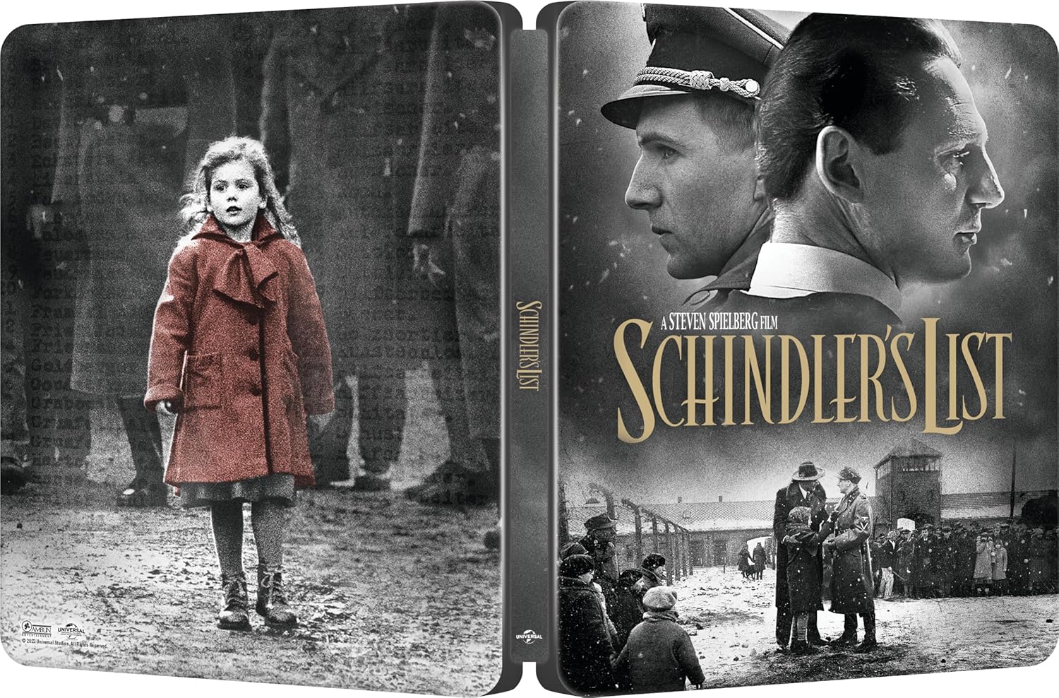 Schindler’s list lo steelbook esclusivo 30th anniversary edition