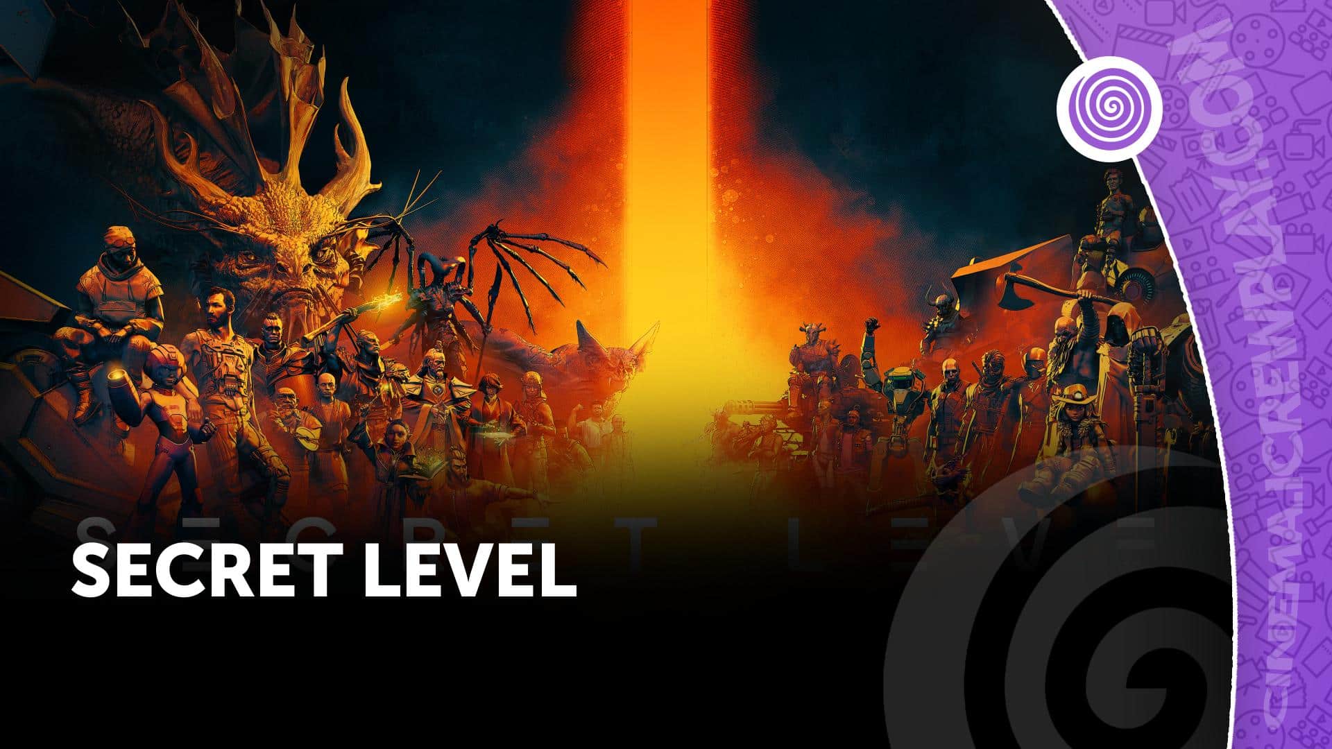 Secret level: 15 episodi in un’anteprima non impeccabile