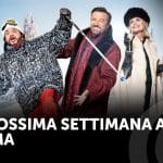 La prossima settimana al cinema