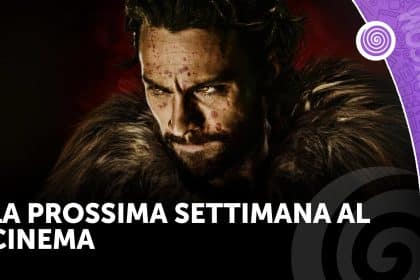 La prossima settimana al cinema