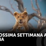 La prossima settimana al cinema