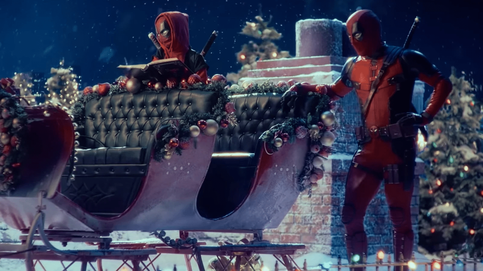 Ryan reynolds: indimenticabile video per natale 2024
