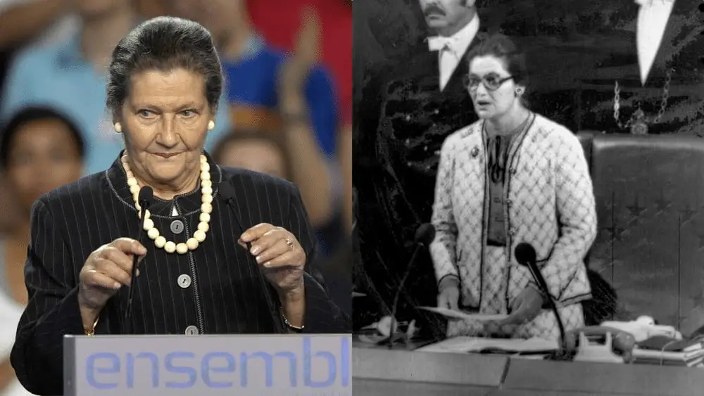 Simone veil - la donna del secolo. Ritratto di una straordinaria donna fuori dal comune