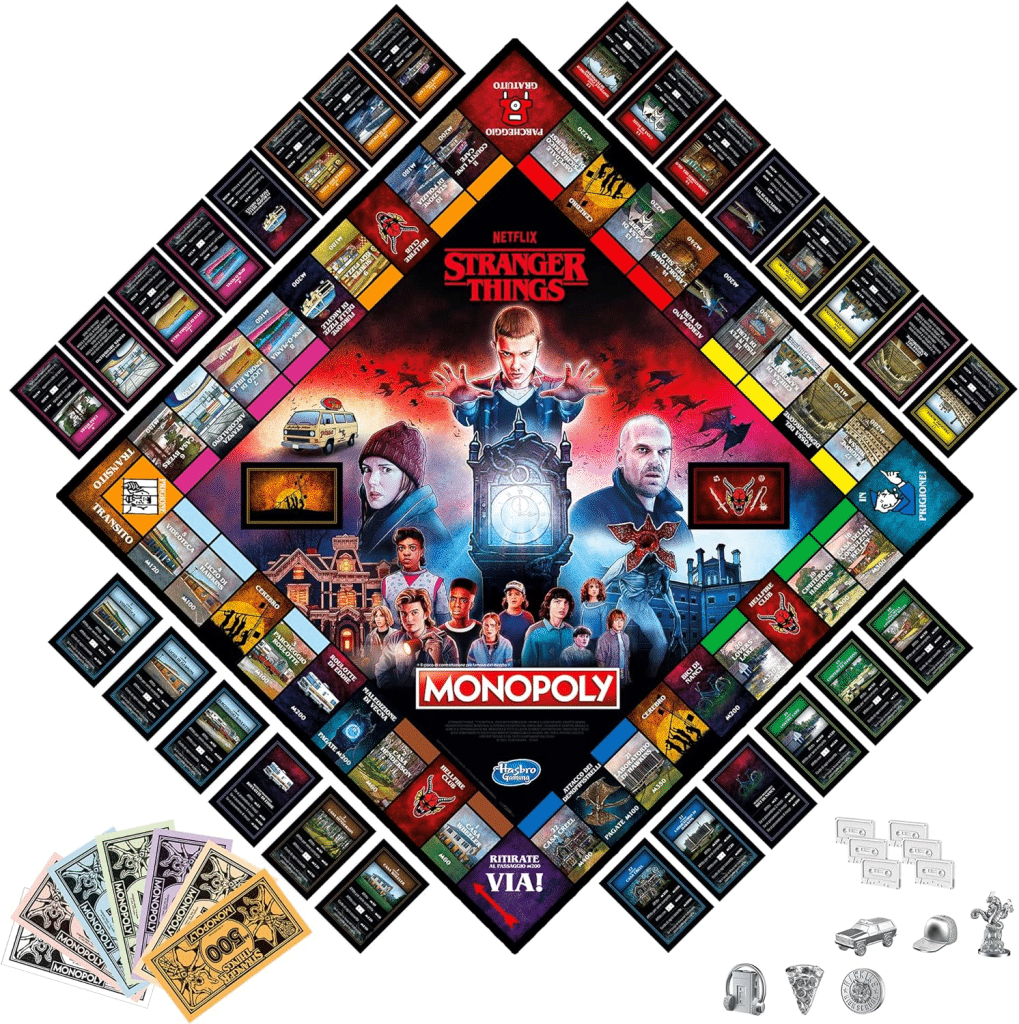 Monopoly stranger things