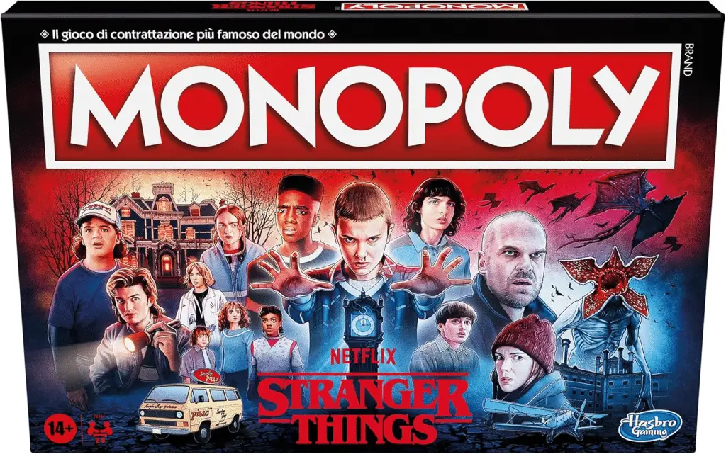 Monopoly stranger things in offerta su amazon