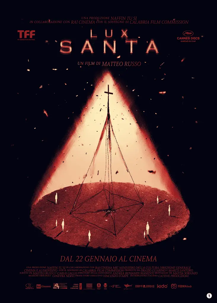 Lux santa poster