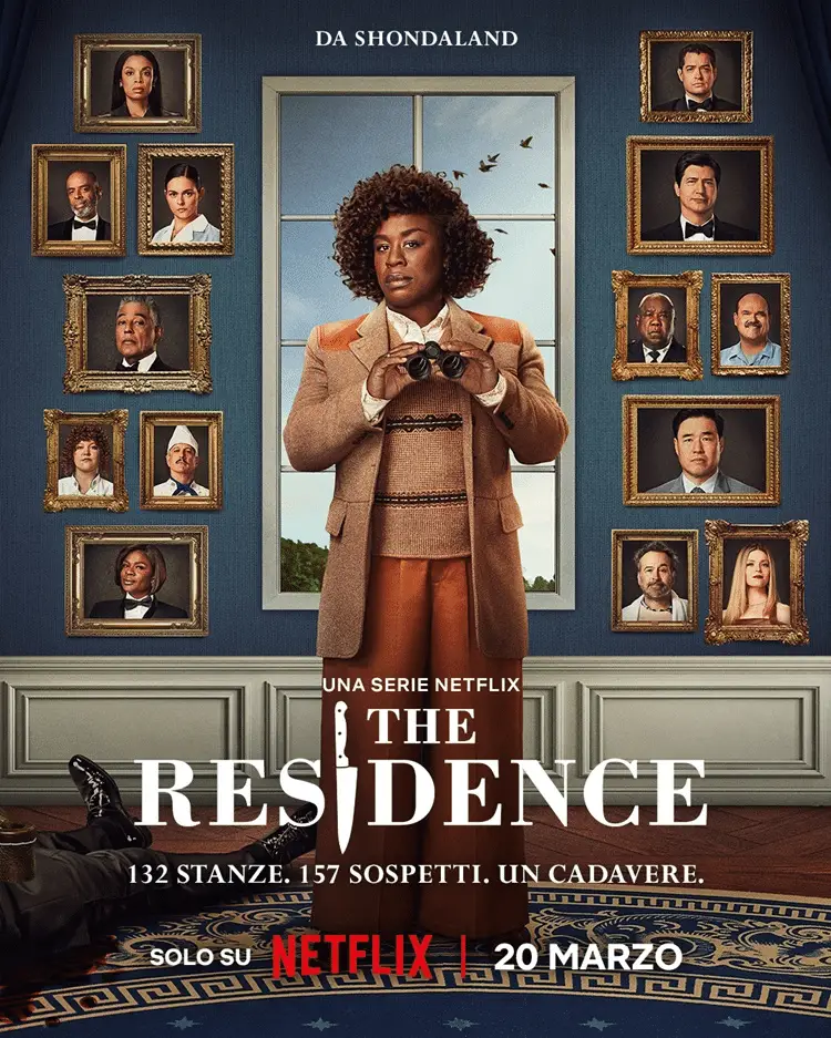 The residence poster