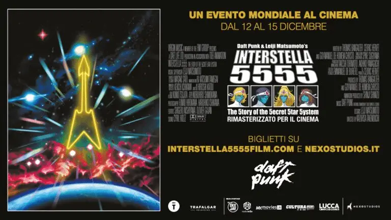 Daft punk & leiji matsumoto’s interstella 5555: the 5tory of the 5ecret 5tar 5ystem