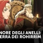 La guerra dei rohirrim: peter jackson e l'impressionante animazione giapponese