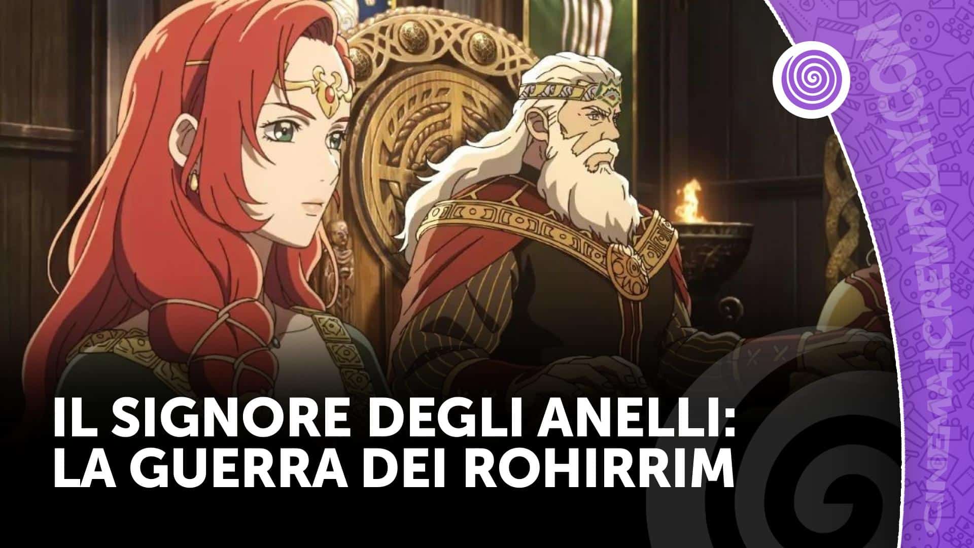 La guerra dei Rohirrim recensione