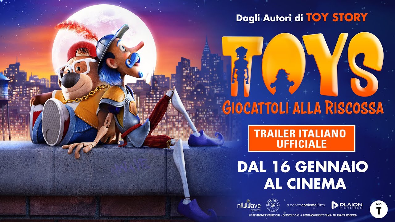 Toys, i giocattoli alla riscossa firmati plaion pixar