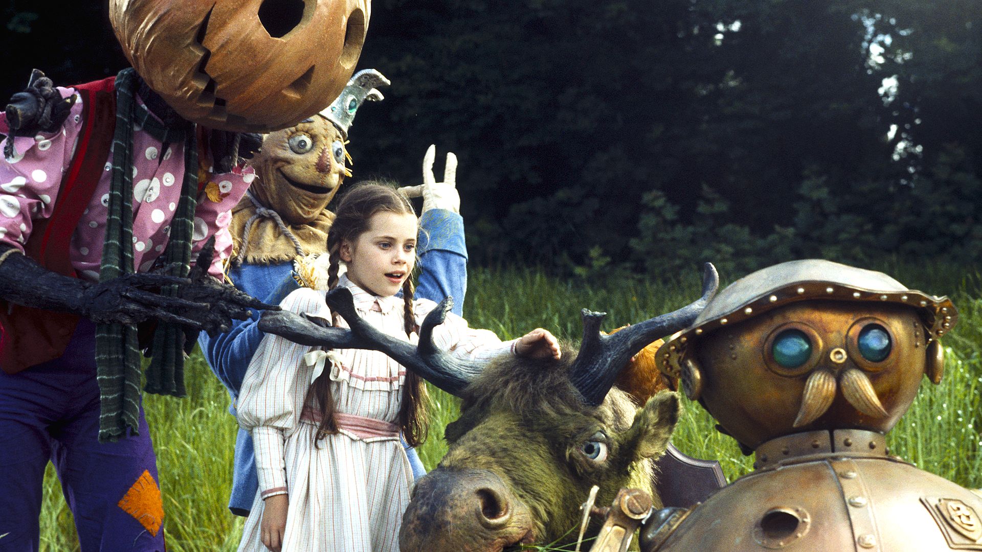 Nel fantastico mondo di oz: il sequel non ufficiale