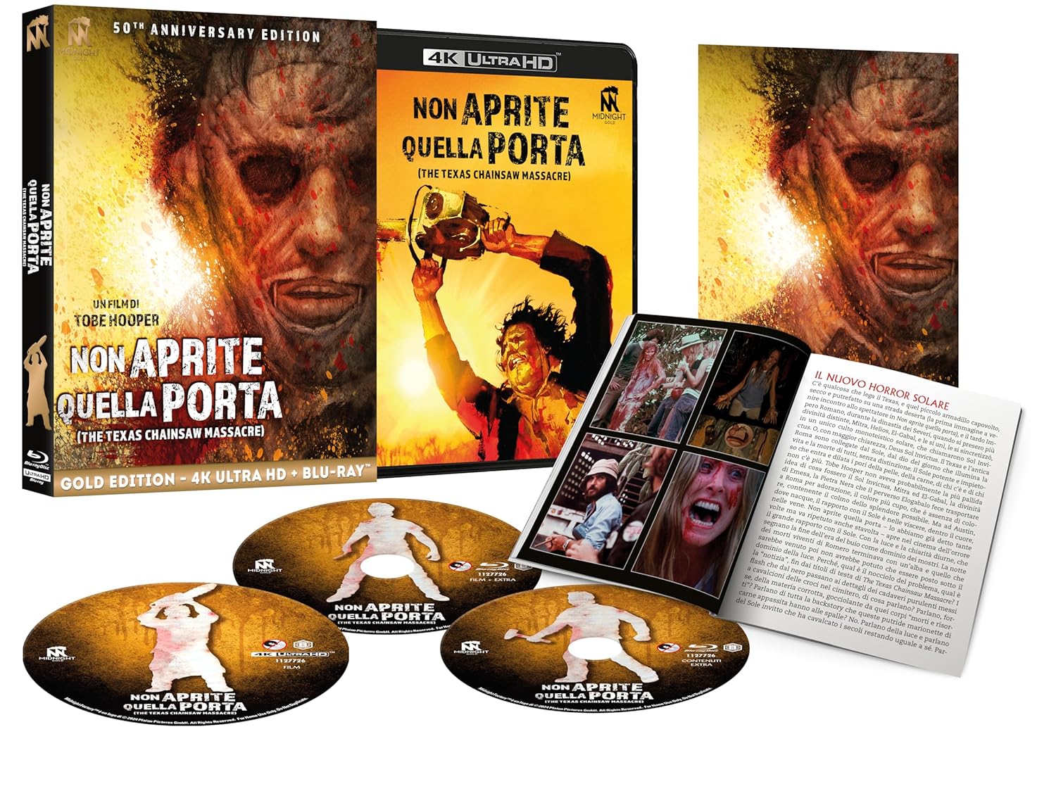 Leatherface in non aprite quella porta
