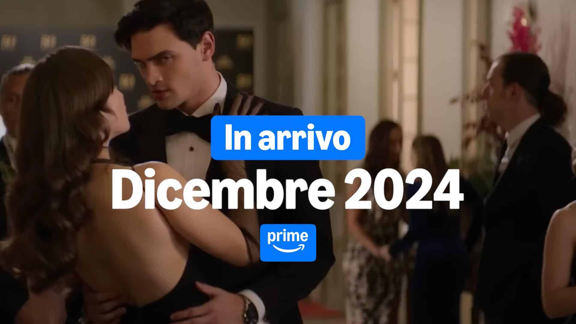 Prime video. Sempre più intrattenimento e serie tv dal 16 dicembre