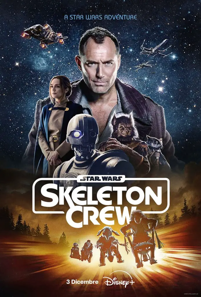 Skeleton crew: incredibile anticipo al 3 dicembre