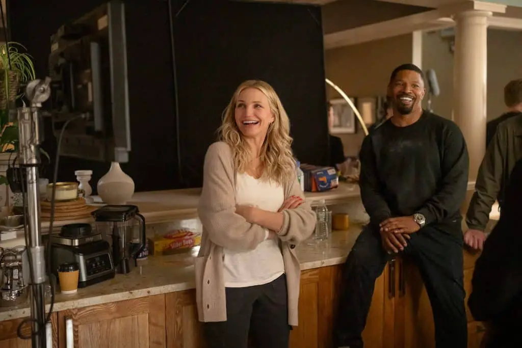 Back in action, jamie foxx e cameron diaz spie da netflix