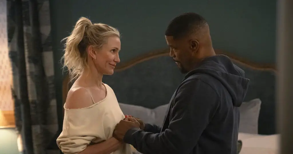 Back in action, jamie foxx e cameron diaz spie da netflix