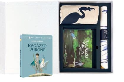 La collector's edition de il ragazzo e l'airone