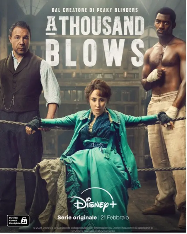 A thousand blows disney+ release date