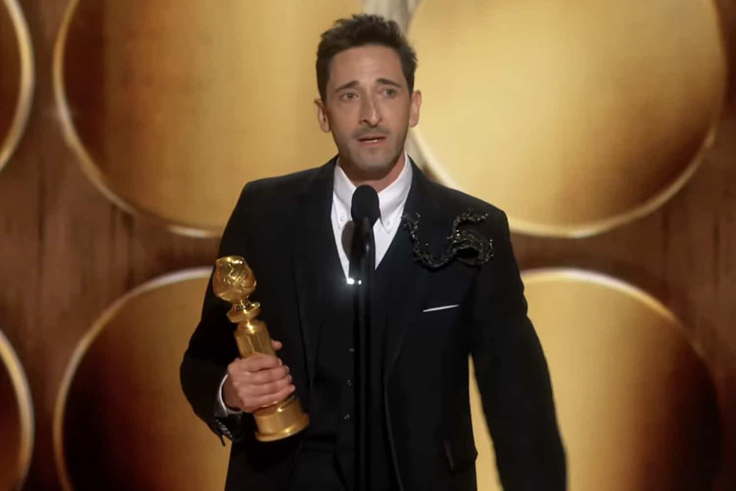 Adrien brody interprete di clean