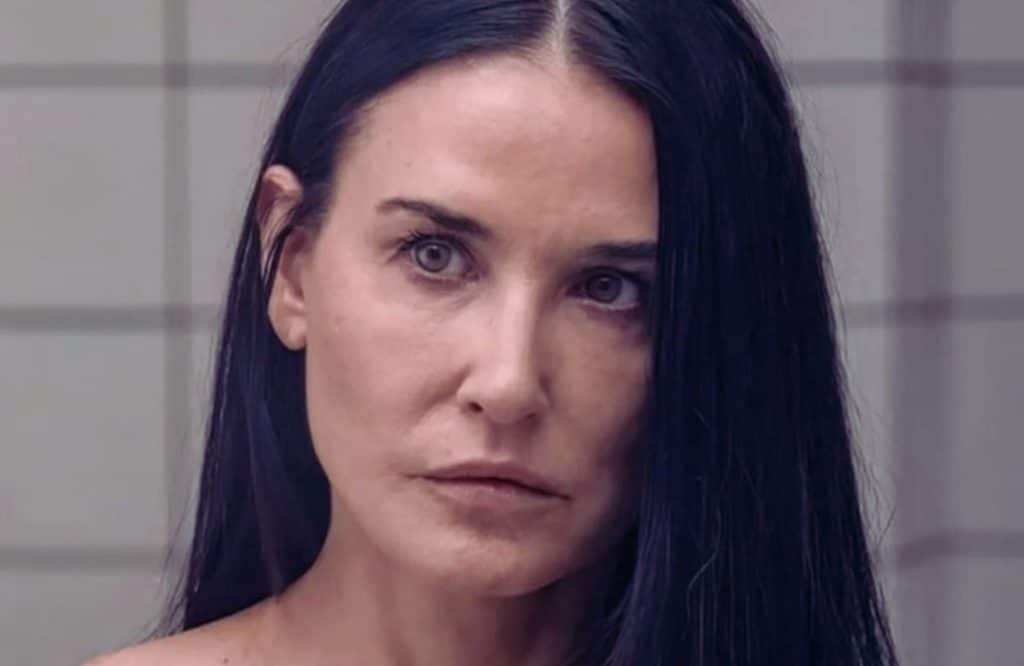 Demi moore dipendenze segreto