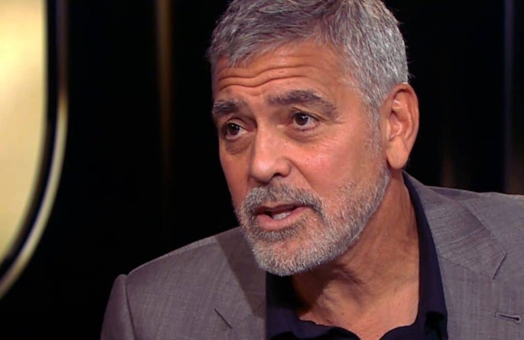 George clooney fobia calzini