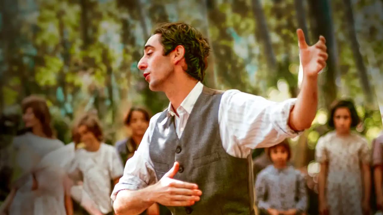 Il maestro che promise il mare. Una grande storia di libertà su mymovies one